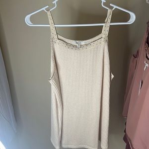 Maurice’s tank top with studs